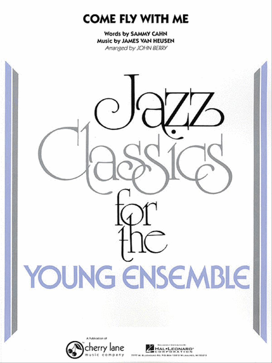 Come Fly with Me Jazz Ensemble scores gallery preview page 1