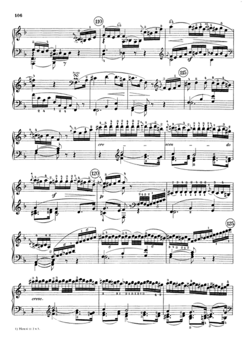 Sonata n.22 in F Major op.54(Ludwig van Beethoven)