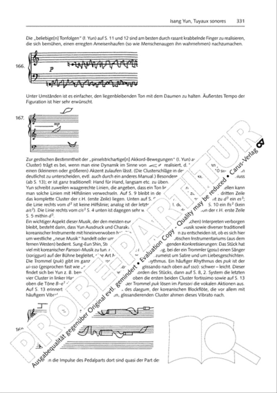 Orgelschule zur historischen Auffuhrungspraxis Organ Solo scores gallery preview page 332