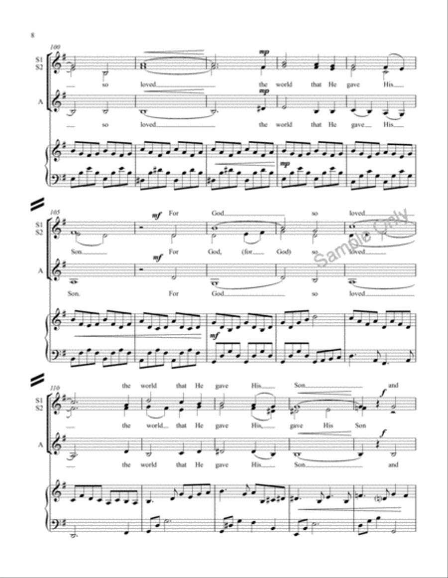 Be Still And Consider Be Still And Consider SSA scores gallery preview page 8