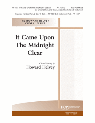 Book cover for It Came Upon the Midnight Clear