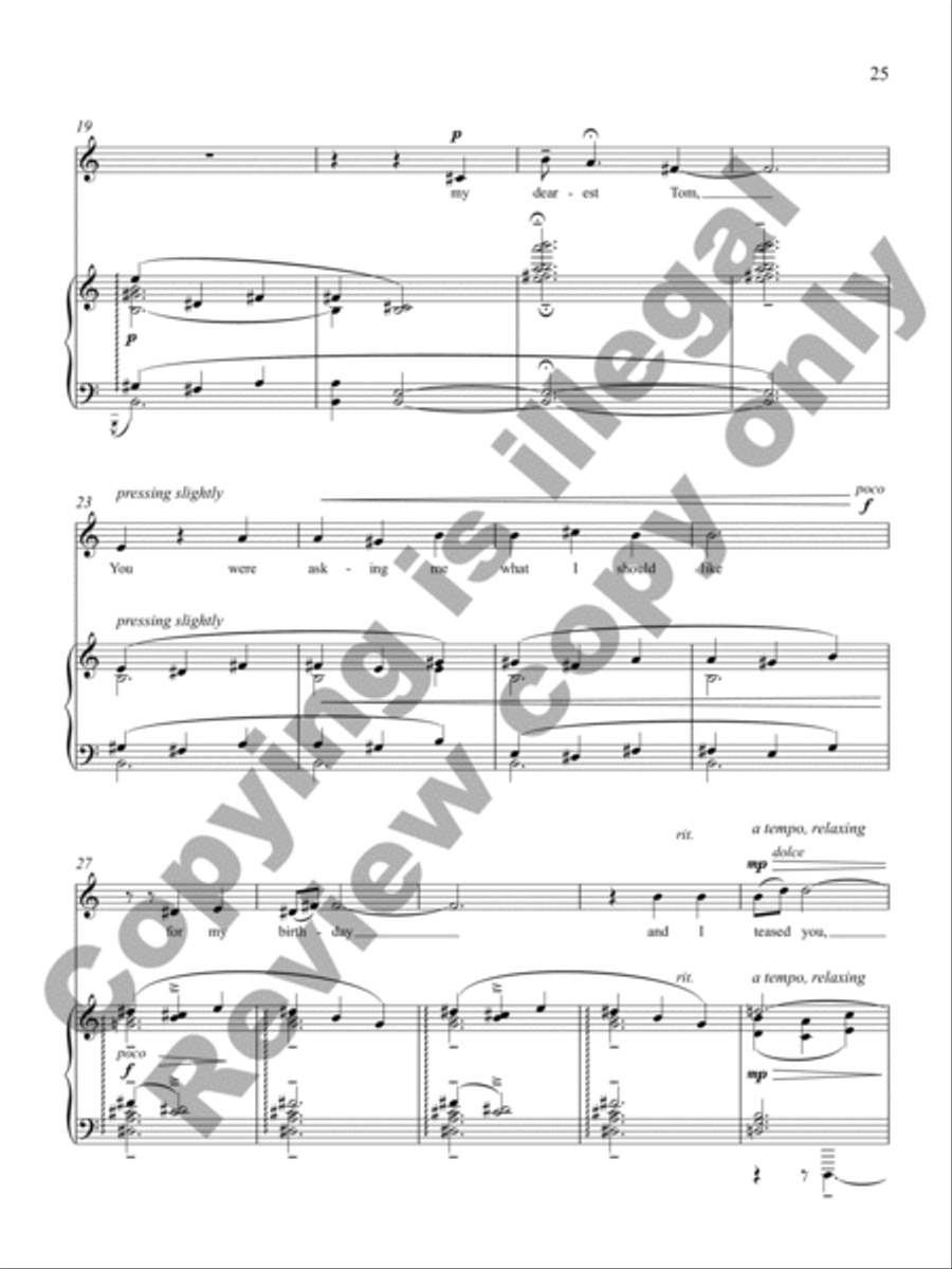 Songs for Soprano, Volume 3 Soprano Voice scores gallery preview page 16
