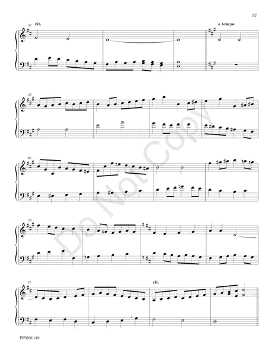 Organ Works for the Church Year Organ scores gallery preview page 63