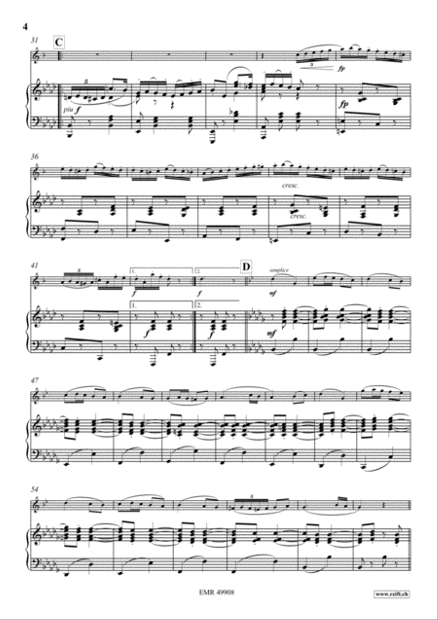 Russian Dance Cornet scores gallery preview page 5