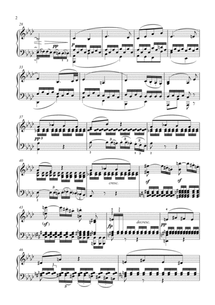 Pathetique Sonata II. Adagio cantabile image number null