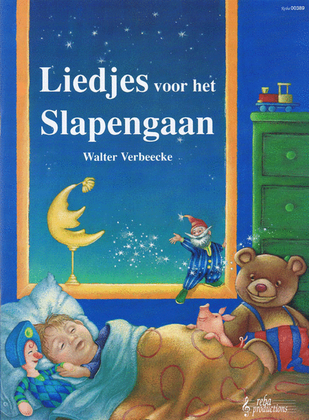 Book cover for Liedjes Voor Het Slapen Gaan