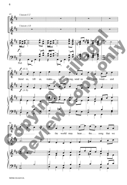 Make Our Church One Joyful Choir (Choral Score) image number null