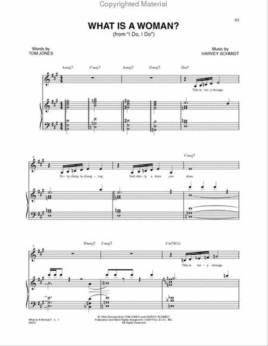 Singer's Library of Musical Theatre - Vol. 2 Medium Voice scores gallery preview page 5