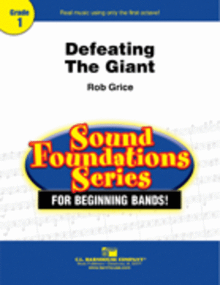Book cover for Defeating the Giant