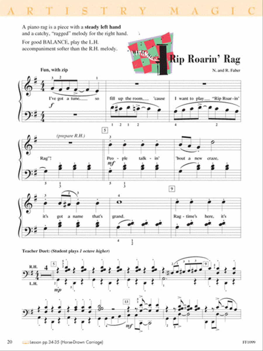 Level 2B – Technique & Artistry Book – 2nd Edition Piano Method scores gallery preview page 6