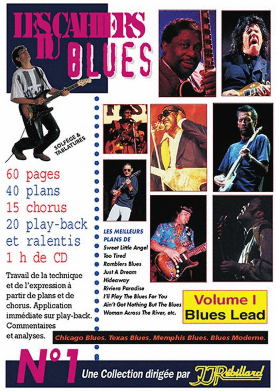 Cahiers Du Blues Vol. 1 CD scores gallery preview page 1
