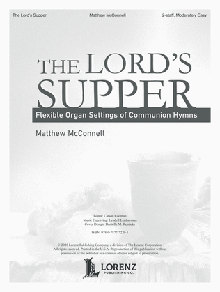 Book cover for The Lord's Supper