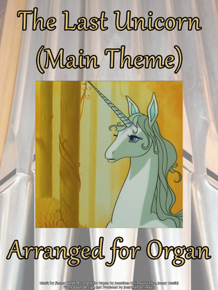 Book cover for The Last Unicorn (main Theme)