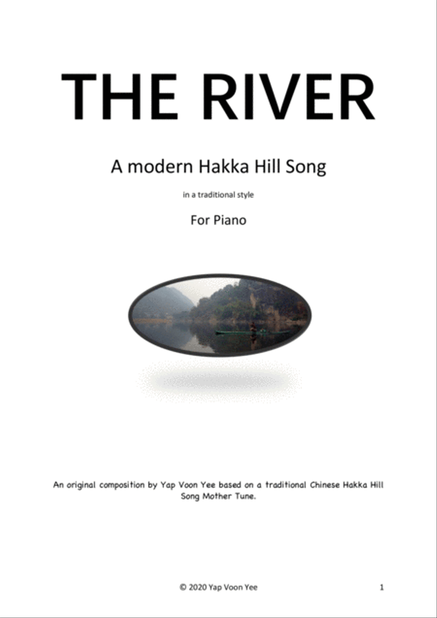 The River (Piano Version) Piano Solo scores gallery preview page 1