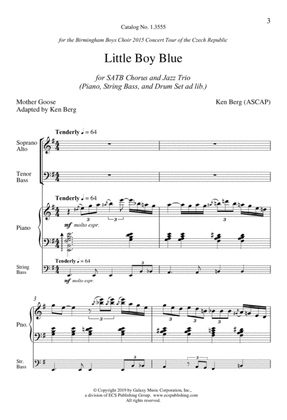 Little Boy Blue (Full/Choral Score)
