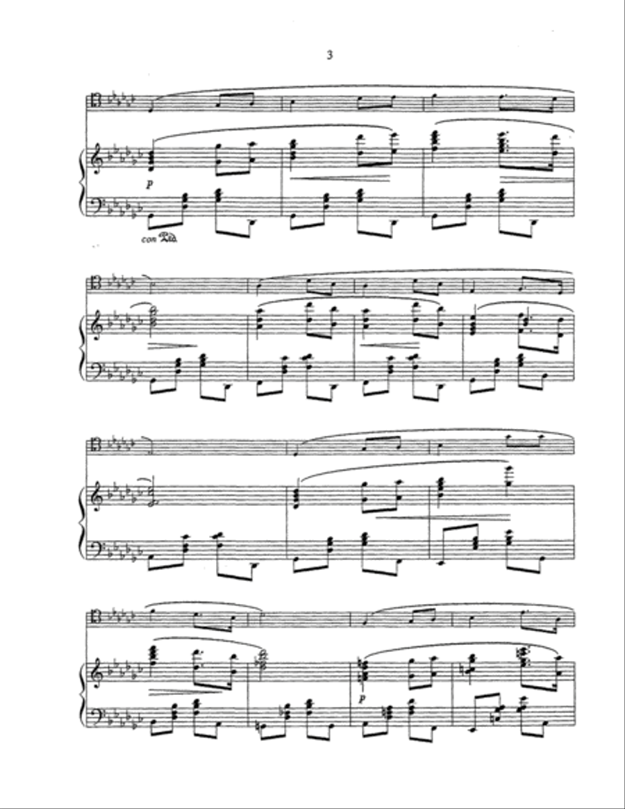 Vilia Euphonium scores gallery preview page 4