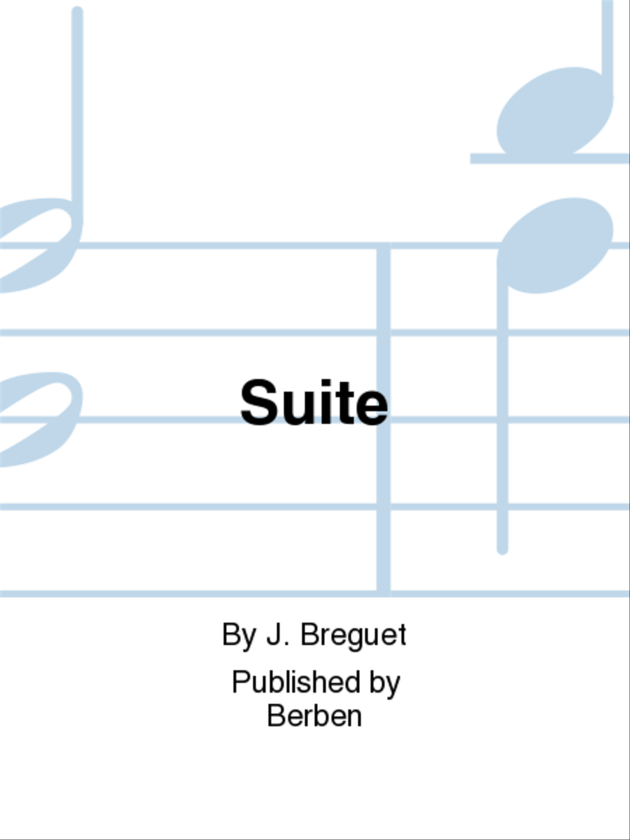 Suite Classical Guitar scores gallery preview page 1