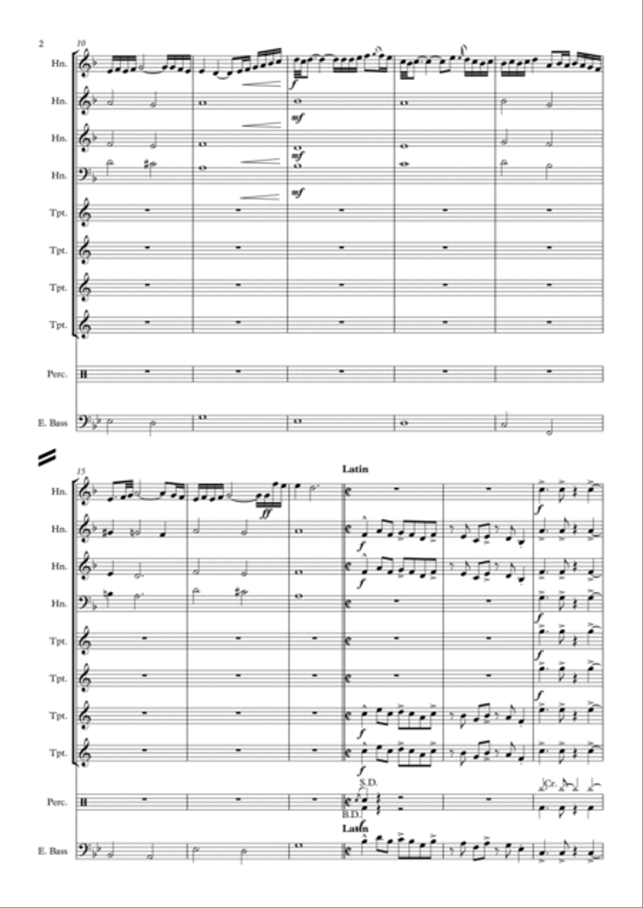 Spain Small Ensemble scores gallery preview page 2