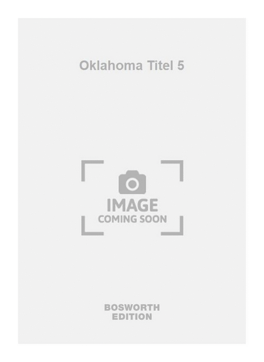 Oklahoma Titel 5 Mixed Choir scores gallery preview page 1
