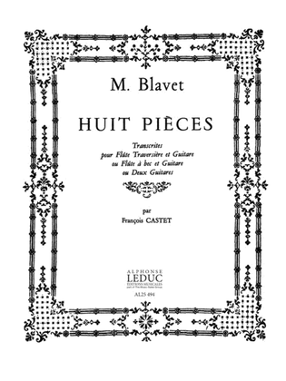 8 Pieces (flute & Guitar)
