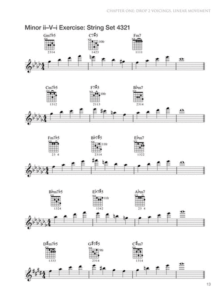 Jazz Guitar Chord Thesaurus image number null