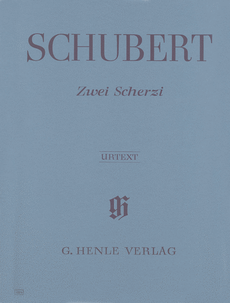 Schubert, Franz: 2 Scherzi B flat major and D flat major D 593