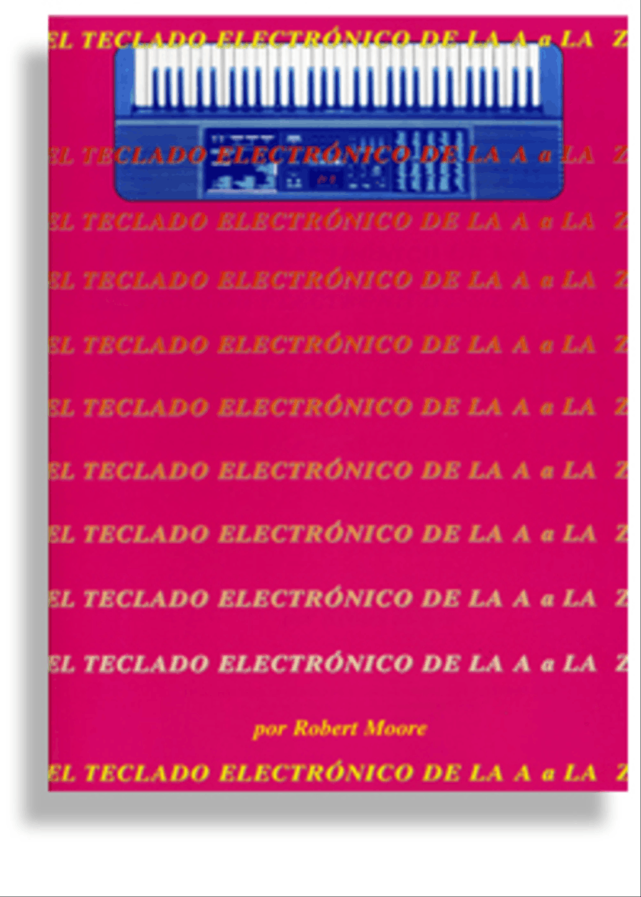 El Teclado Electronico De La A a La Z Electronic Keyboard scores gallery preview page 1