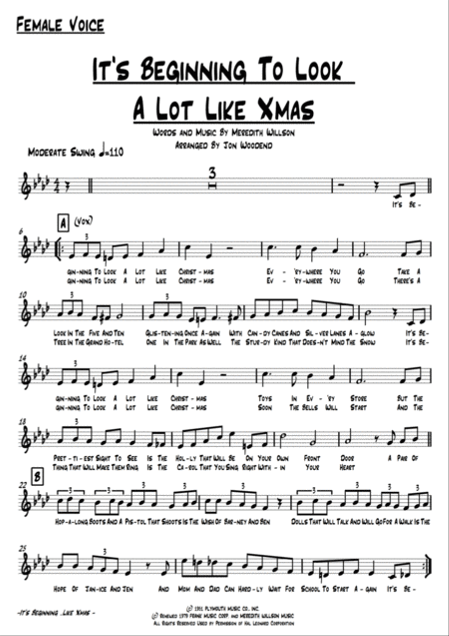 It's Beginning To Look Like Christmas Chamber Orchestra scores gallery preview page 2