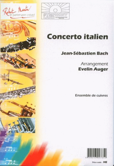 Concerto italien (4 trompettes, 4 cors, 4 trombones et tuba)