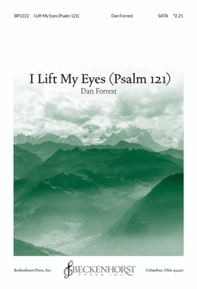 Book cover for I Lift My Eyes
