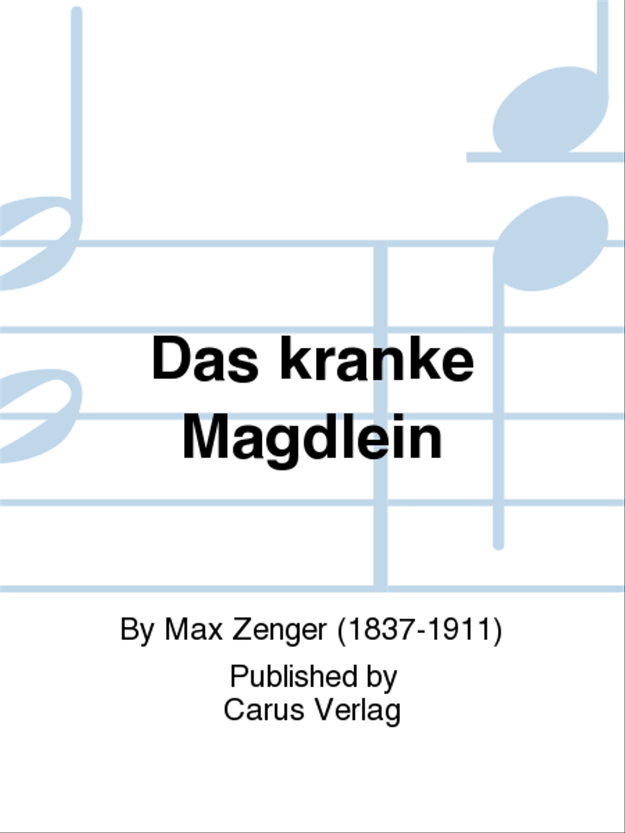 Das kranke Magdlein SSAA scores gallery preview page 1