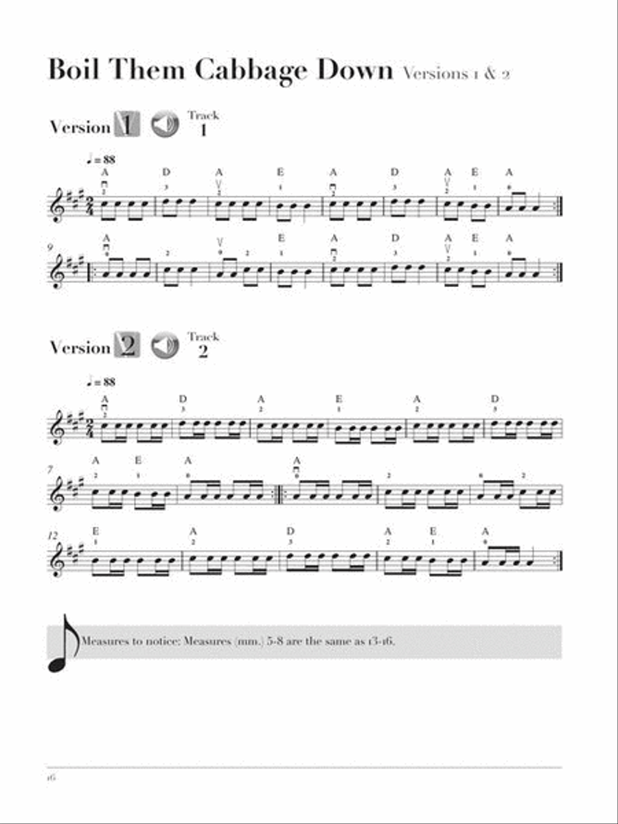 Fiddling – The Basics & Beyond Violin scores gallery preview page 10