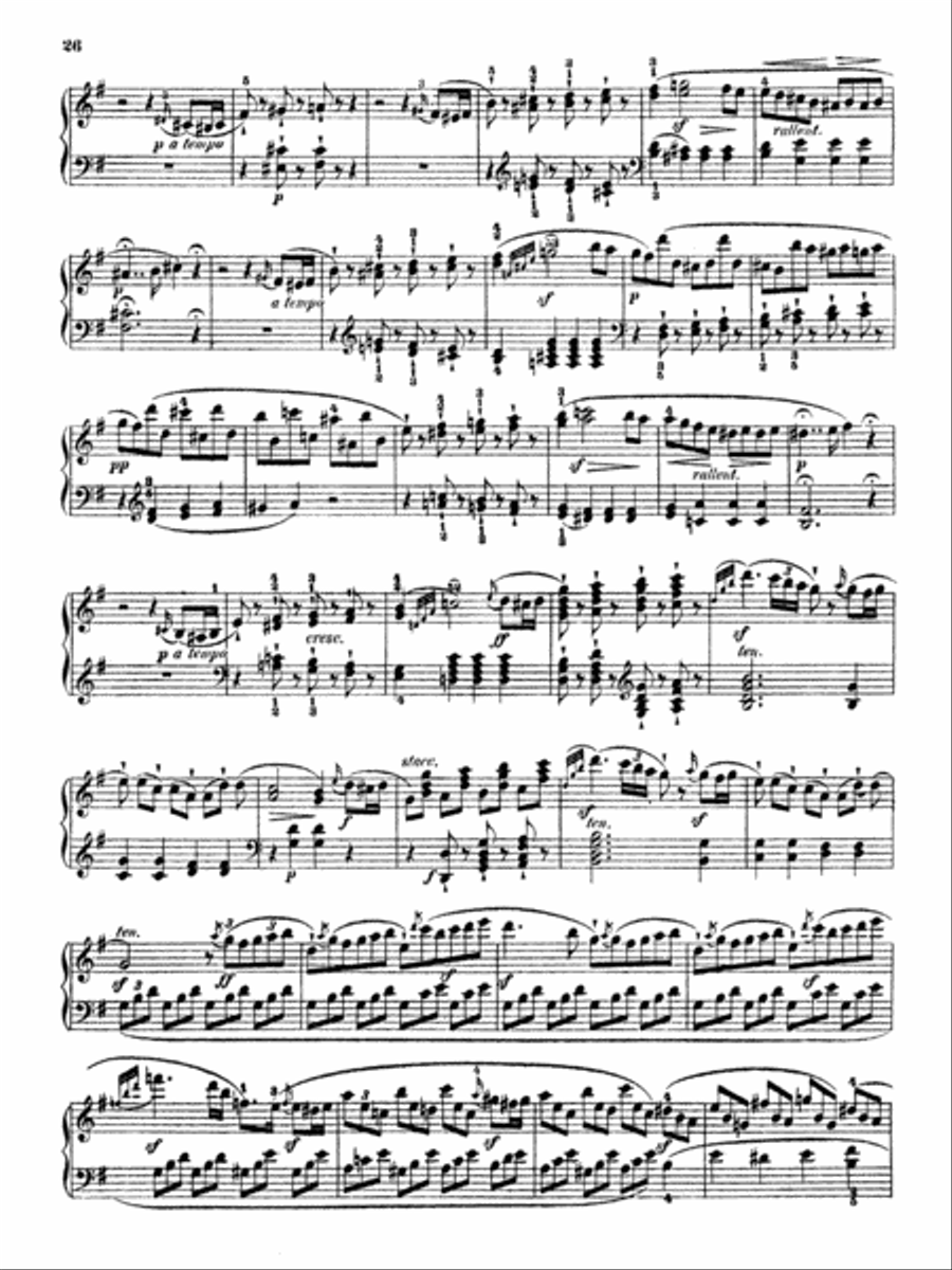 Clementi: Piano Sonatas (Volume II) Piano Solo scores gallery preview page 5