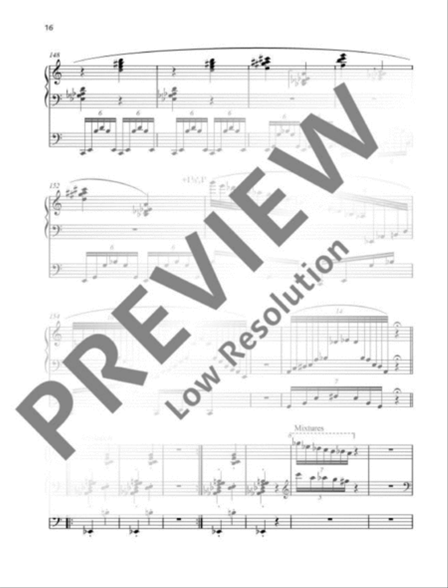 Macbeth Organ scores gallery preview page 17