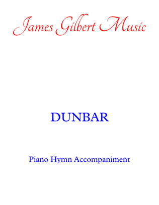 Book cover for DUNBAR (I'll Live For Him)