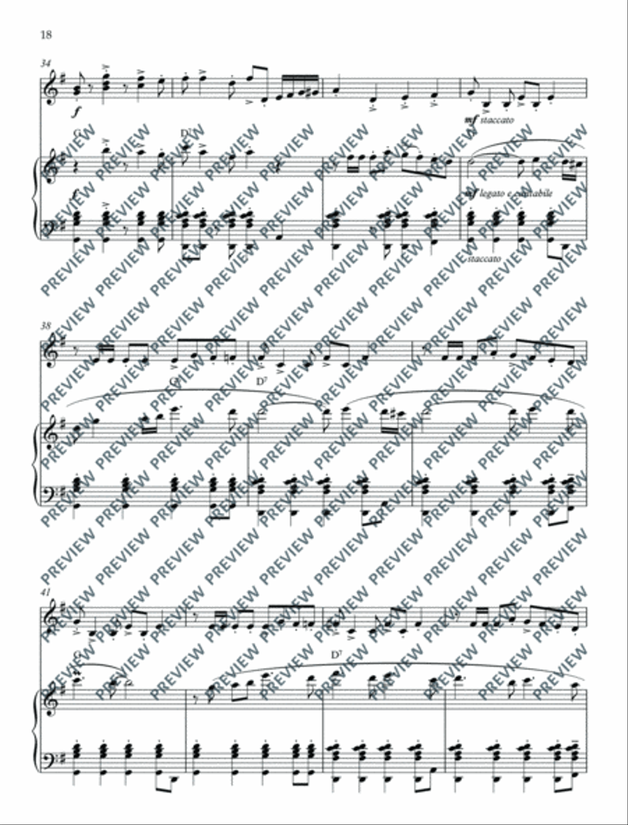 Argentinian Tango and Folk Tunes for Accordion Accordion scores gallery preview page 19