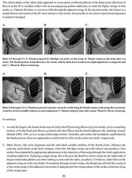 Summa Kitharologica-The Physiology of Guitar Playing