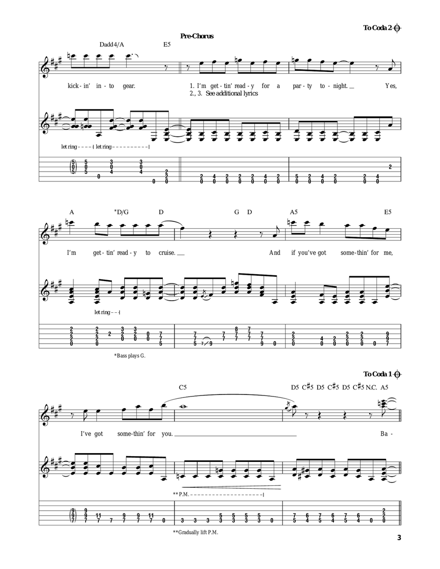 Party Acoustic Guitar scores gallery preview page 3