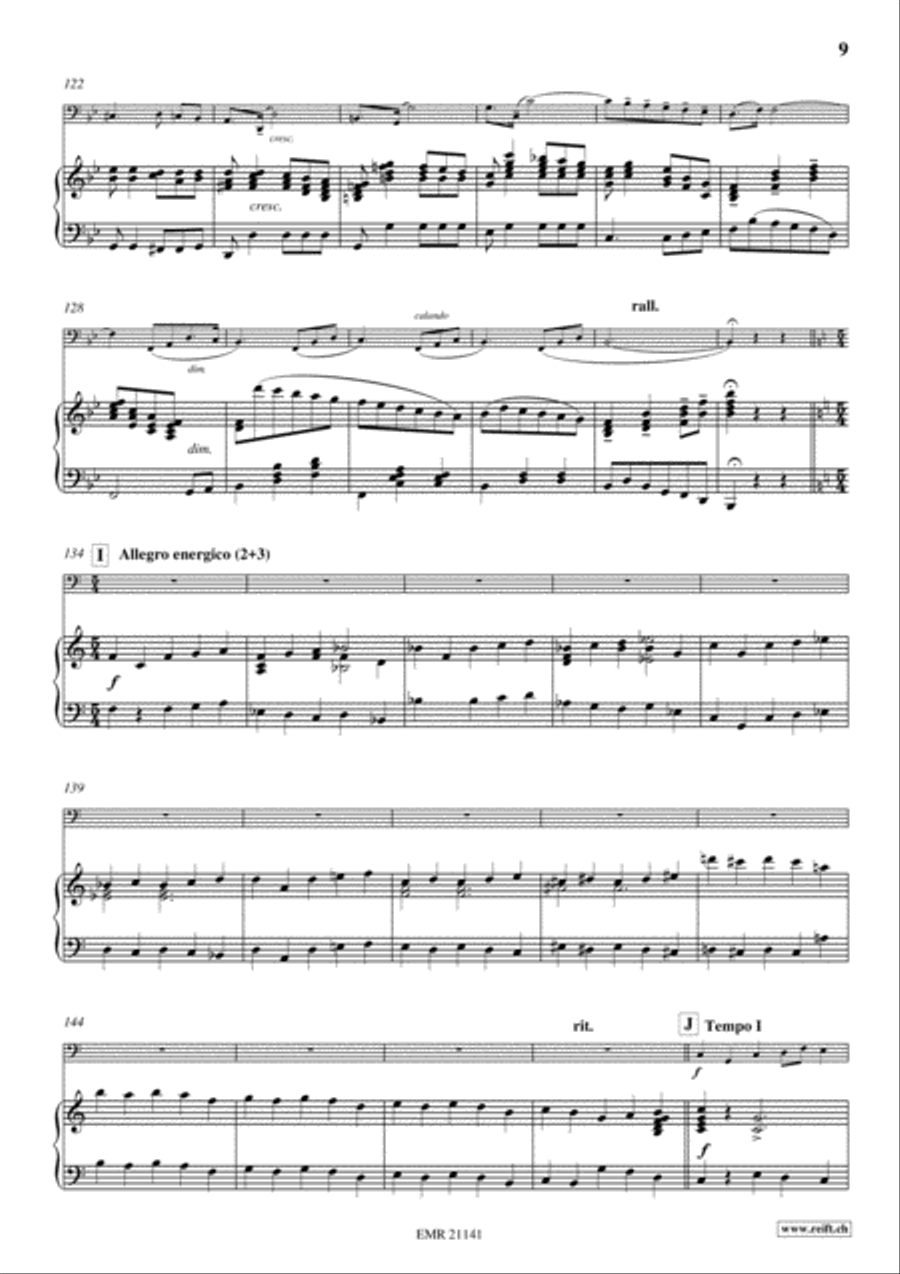 Concerto No. 1 Concerto No. 1 Bass Trombone scores gallery preview page 9