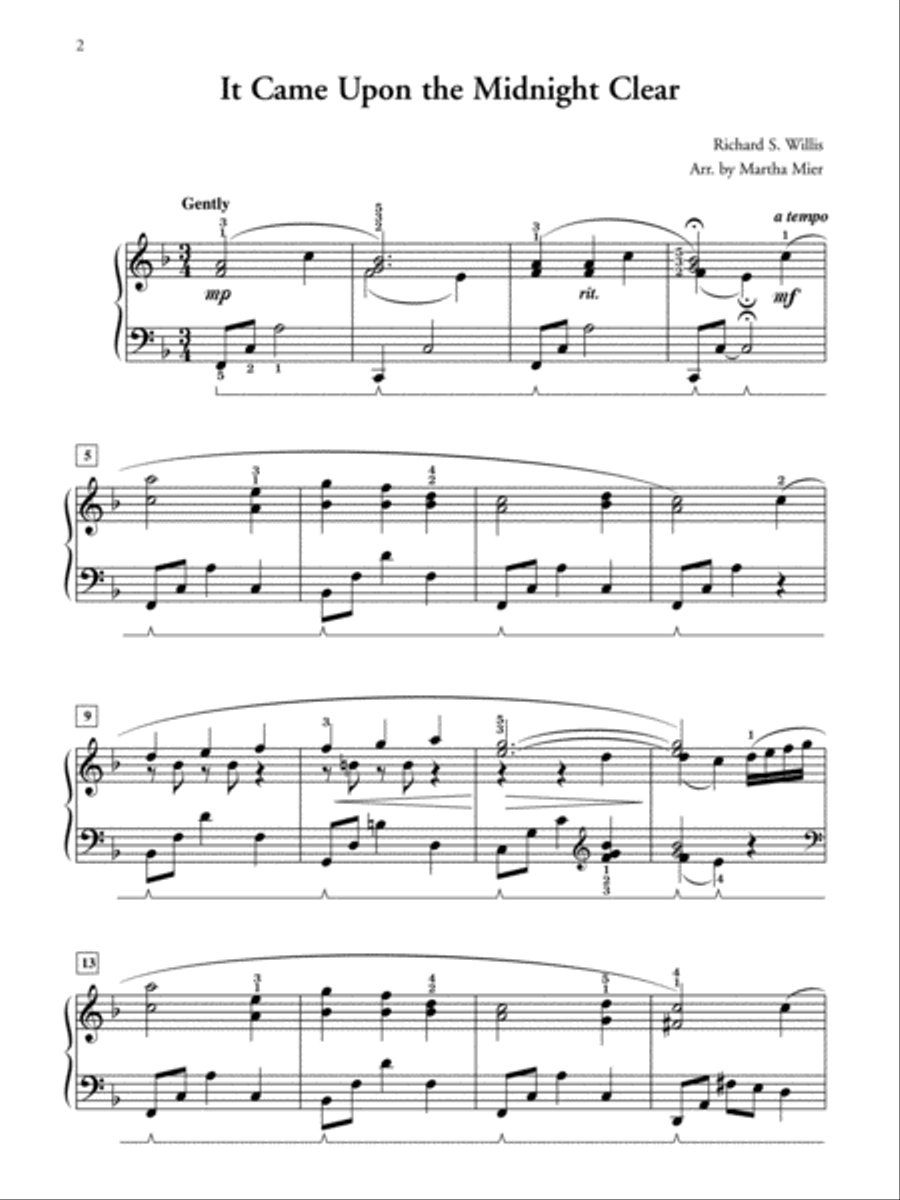 Christmas Kaleidoscope, Book 2 Piano Solo scores gallery preview page 3