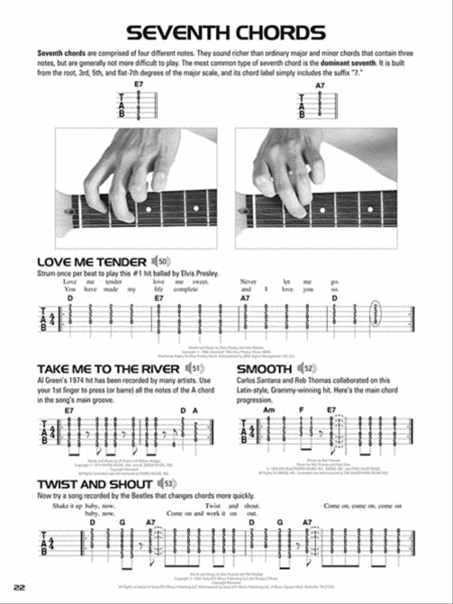Hal Leonard Guitar Tab Method – Book 2 Guitar Tablature scores gallery preview page 7