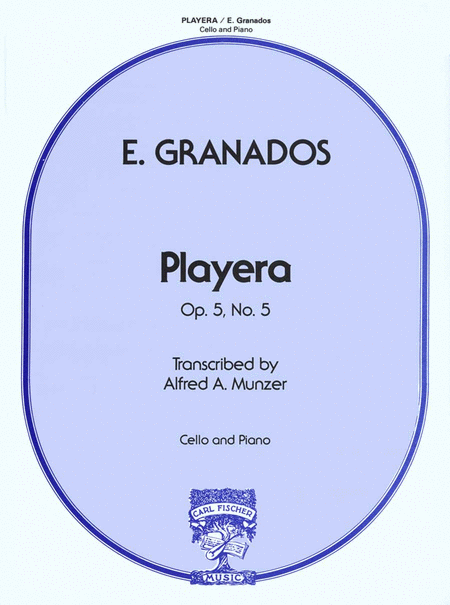 Playera Op. 5, No. 5