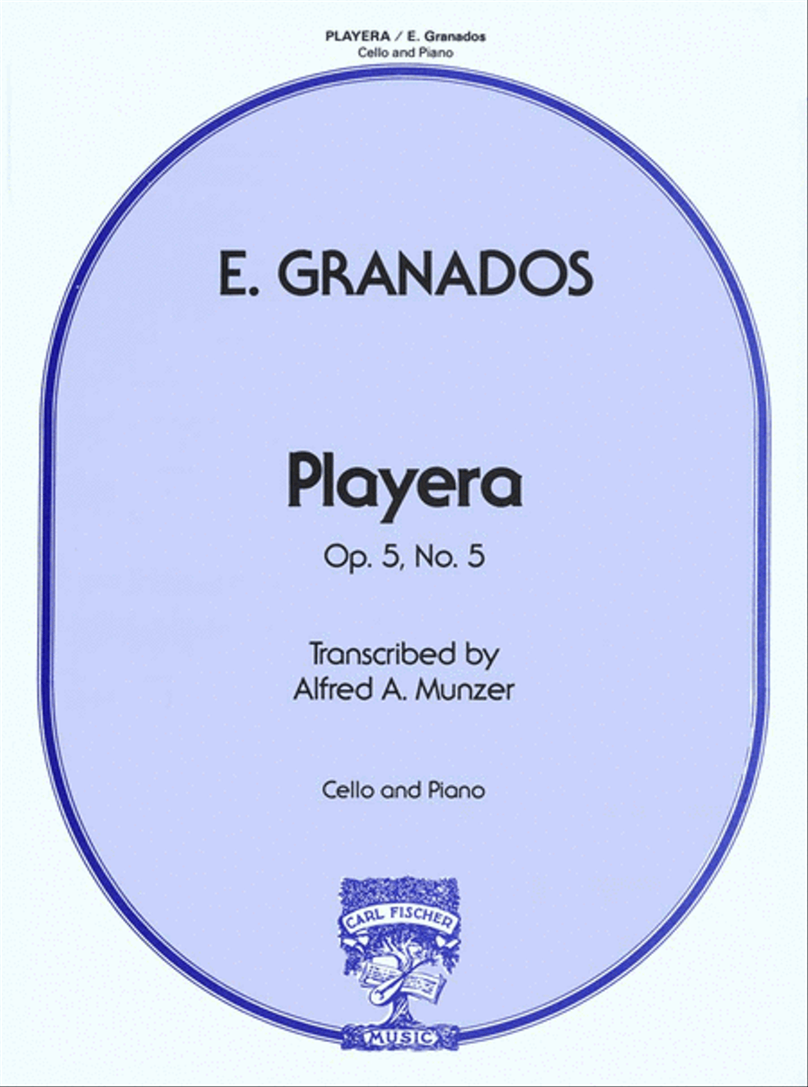 Playera Piano Accompaniment scores gallery preview page 1