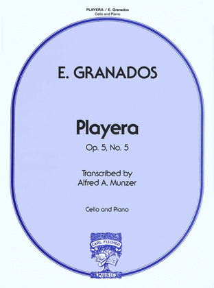 Book cover for Playera