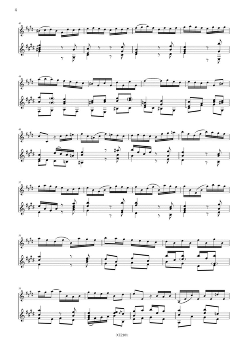 Violin Sonata in E Major, Op.1 n.15 - HWV 373