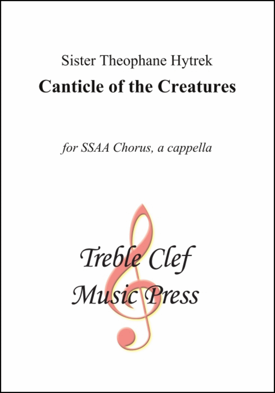 Canticle of the Creatures SSAA scores gallery preview page 1
