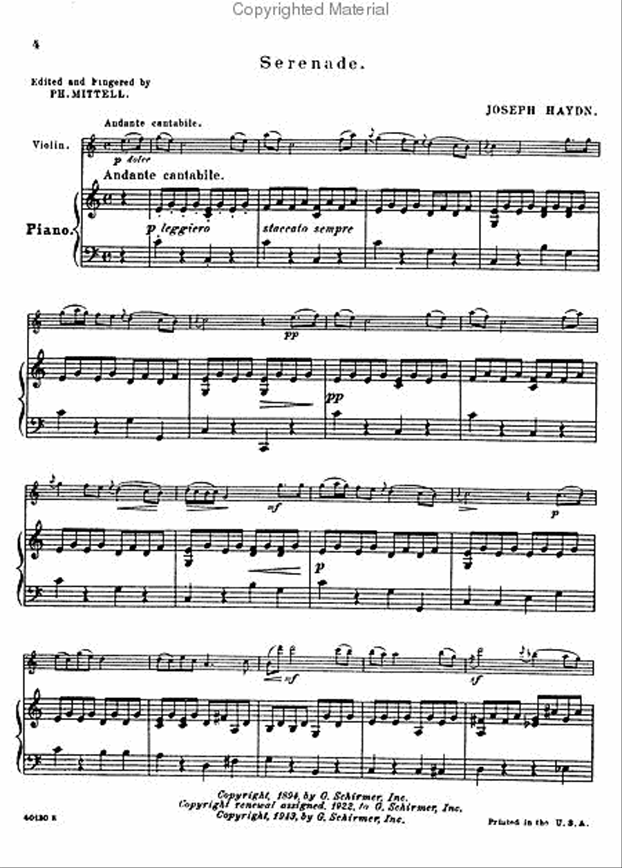 37 Violin Pieces You Like to Play Violin Solo scores gallery preview page 4