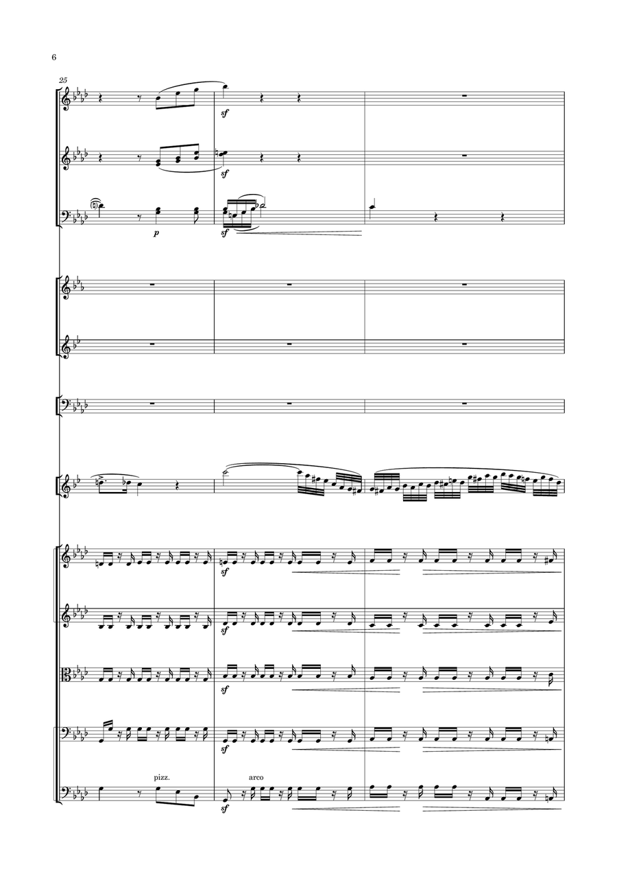 Reißiger - Adagio & Rondo alla Polacca for Clarinet & Orchestra, Op.214 Full Orchestra scores gallery preview page 6