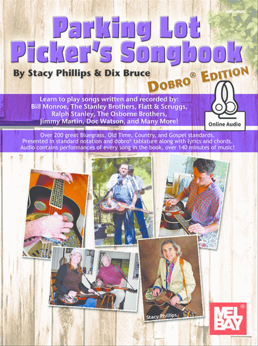 Parking Lot Picker's Songbook - Dobro Acoustic Guitar scores gallery preview page 1