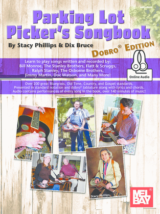 Book cover for Parking Lot Picker's Songbook - Dobro